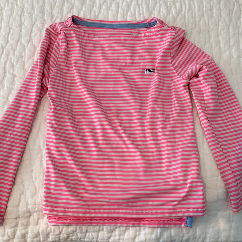 Vineyard Vines Girl’s Performance Long sleeve Tee